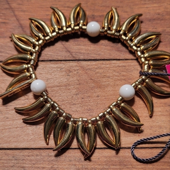 Vince Camuto Cote D' Ivoire Spike Stretch Bracelet - Picture 2 of 5